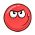 balão vermelho  online
