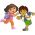 Diego e Dasha online