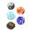 4 elementos online
